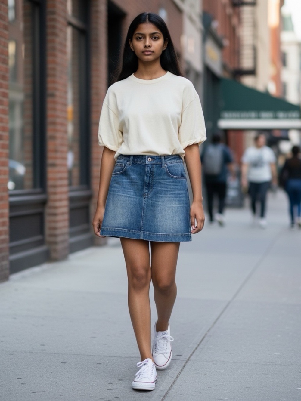 Dolce & Gabbana Blue Denim Mini Skirt size 44 Medium Large